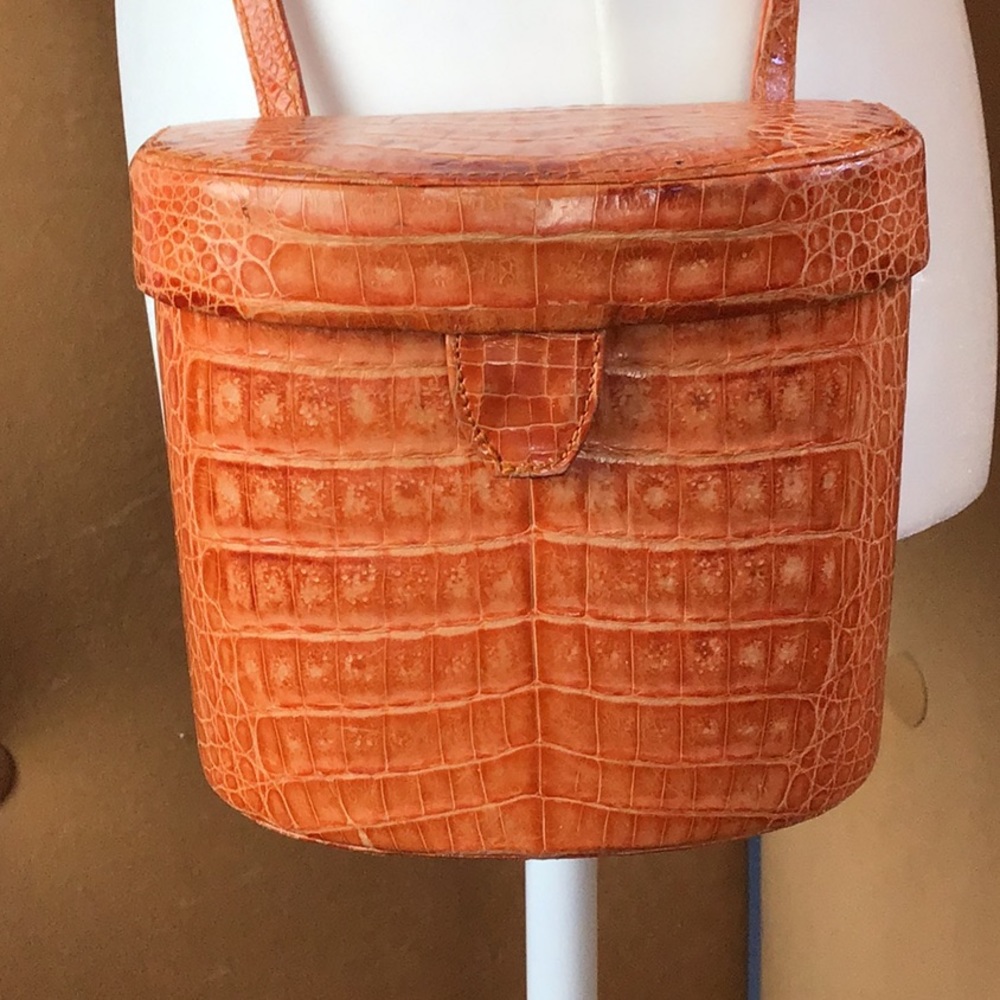 Crocodile Crossbody Bag AUTHENTIC GREAT CONDITION